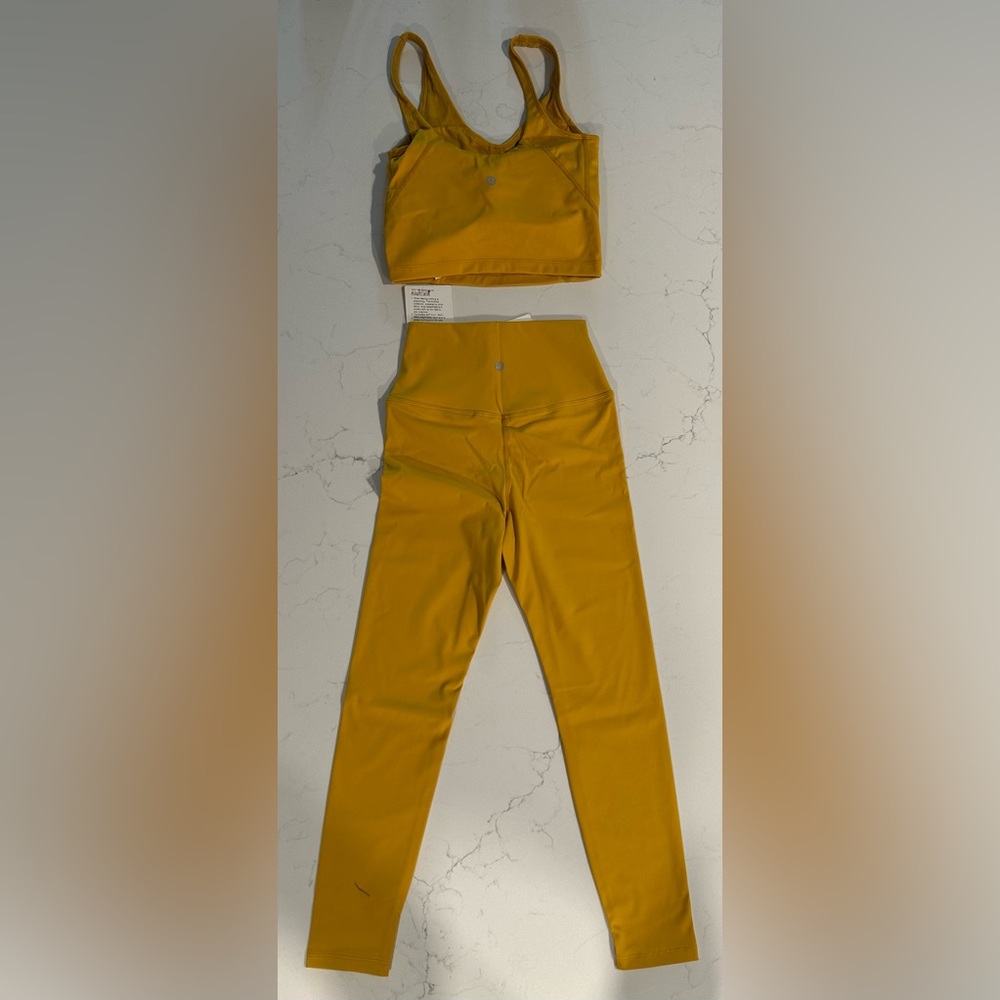 Lululemon Align 25” leggings and Align Tank combo